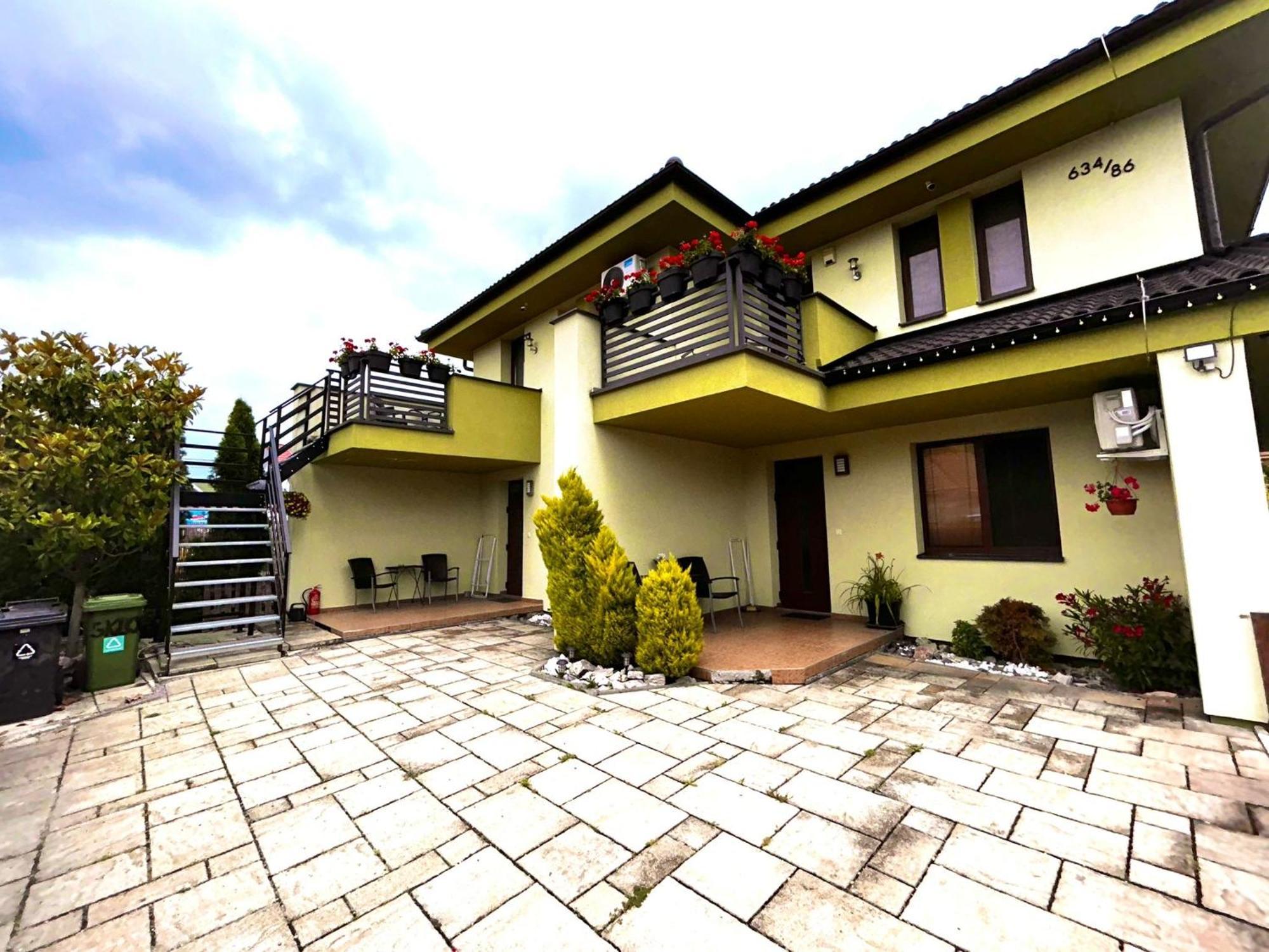 Apartmany Zeleny Dom Podhájska Zewnętrze zdjęcie